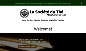 La-societe-du-the.com thumbnail