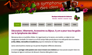 La-symphonie-des-idees.com thumbnail