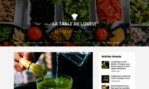 La-table-de-louise.fr thumbnail