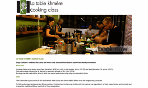La-table-khmere.com thumbnail
