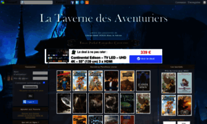 La-taverne-des-aventuriers.com thumbnail