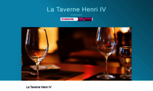 La-taverne-henri-iv.mobimenu.fr thumbnail