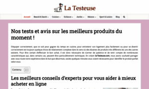 La-testeuse.com thumbnail