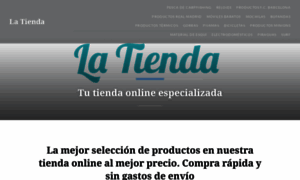 La-tienda.es thumbnail