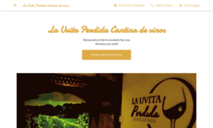 La-uvita-perdida-cantina-de-vinos.negocio.site thumbnail