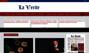 La-verite.org thumbnail