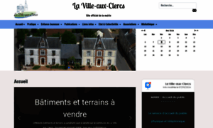 La-ville-aux-clercs.fr thumbnail