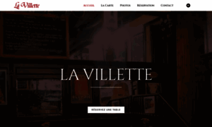 La-villette.be thumbnail