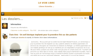 La-voix-libre.fr thumbnail