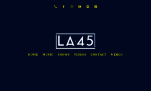 La45music.com thumbnail