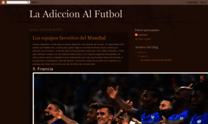 Laadicionalfutbol.blogspot.com thumbnail