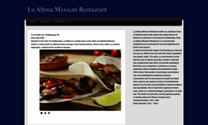 Laaltenamexicanrestaurant.com thumbnail