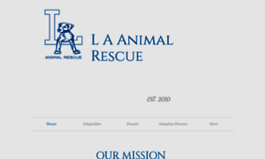 Laanimalrescue.org thumbnail