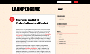 Laanpengeme.wordpress.com thumbnail