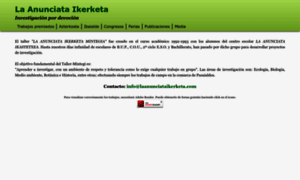 Laanunciataikerketa.com thumbnail