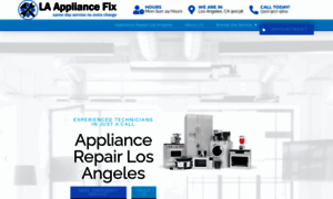 Laappliancefix.org thumbnail