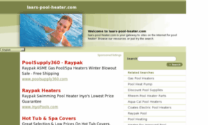 Laars-pool-heater.com thumbnail