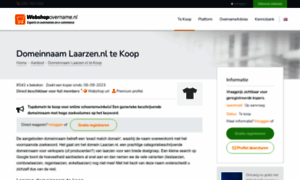 Laarzen.nl thumbnail