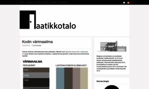 Laatikkotalo.wordpress.com thumbnail