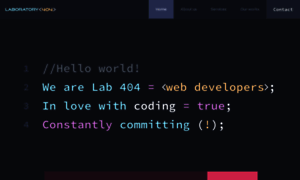 Lab-404.com thumbnail