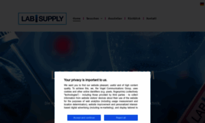 Lab-supply.info thumbnail