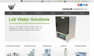 Lab-water-solutions.com thumbnail