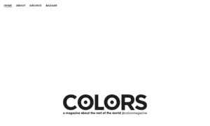 Lab.colorsmagazine.com thumbnail