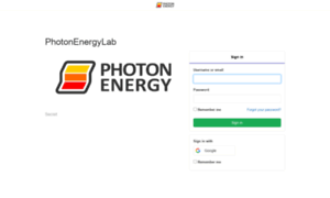 Lab.photonenergy.com thumbnail