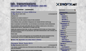 Lab.synoptx.net thumbnail