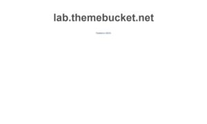 Lab.themebucket.net thumbnail