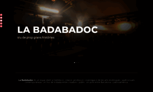 Labadabadoc-teatro.com thumbnail