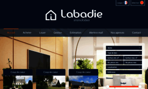 Labadie-immobilier.fr thumbnail