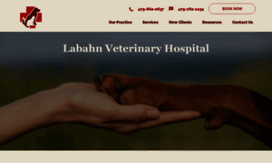 Labahnvet.com thumbnail