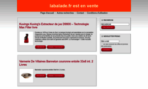 Labalade.fr thumbnail