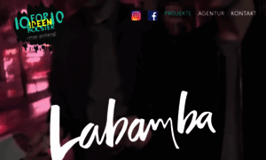 Labamba-agency.de thumbnail