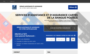 Labanquepostale-assurancescartes.fr thumbnail