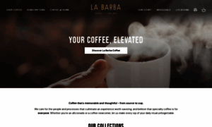 Labarbacoffee.com thumbnail