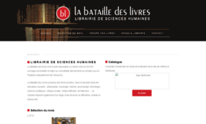 Labatailledeslivres.fr thumbnail