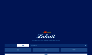 Labatt.com thumbnail