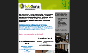 Labcluster.com thumbnail