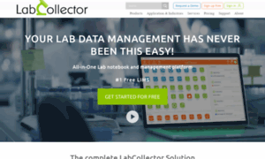 Labcollector.com thumbnail