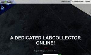 Labcollector.online thumbnail