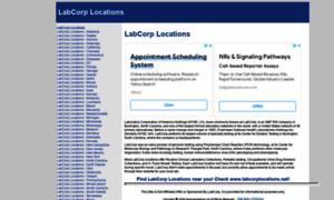 Labcorplocations.net thumbnail