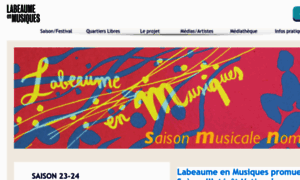 Labeaume-festival.org thumbnail