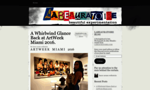 Labeauratoire.wordpress.com thumbnail