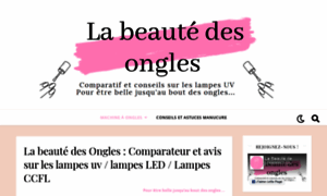 Labeautedesongles.fr thumbnail