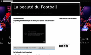 Labeautedufootball.blogspot.co.uk thumbnail