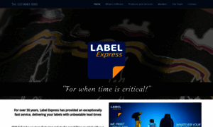 Label-express.co.uk thumbnail