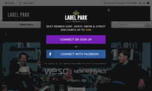 Label-park.co.uk thumbnail