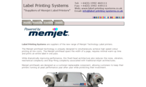 Label-printing-systems.co.uk thumbnail